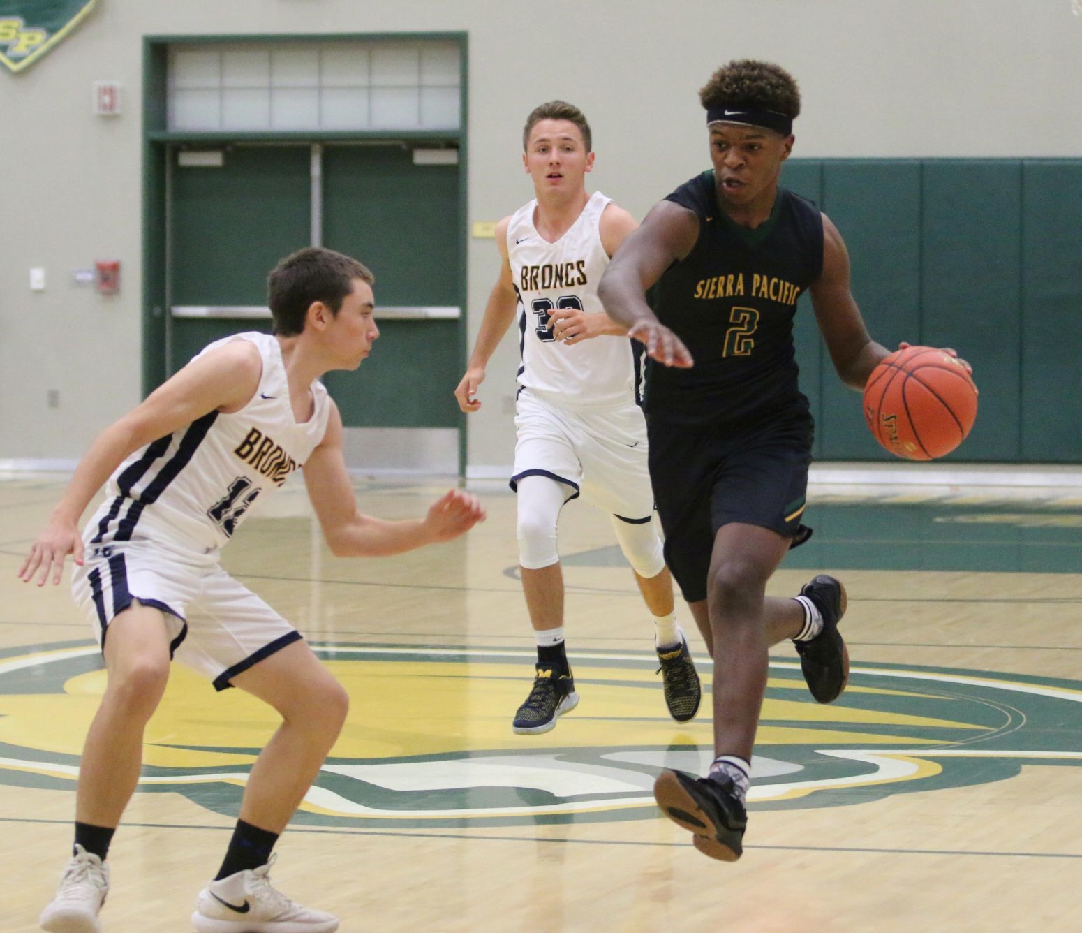 Golden Bears blow it open late